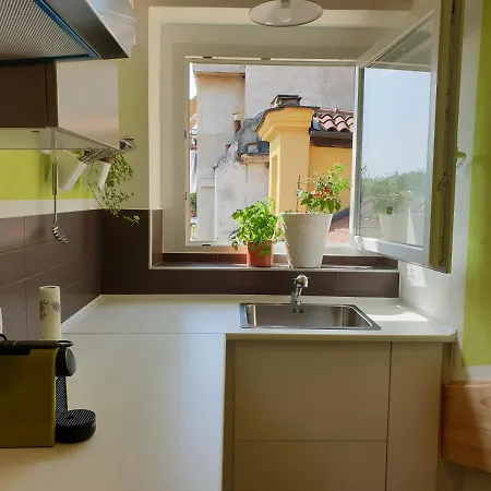 Apartmán Romantica Mansarda Nel Cuore Di Turín