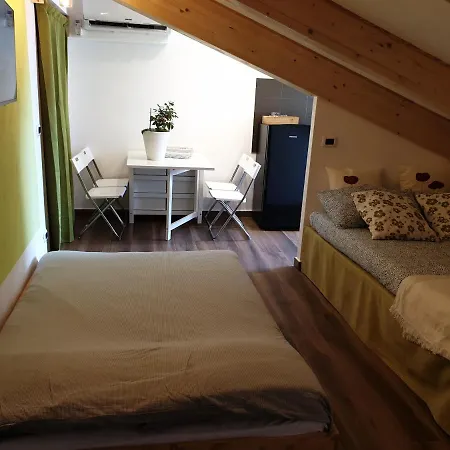 Apartment Romantica Mansarda Nel Cuore Di