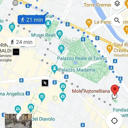 Apartmán Romantica Mansarda Nel Cuore Di