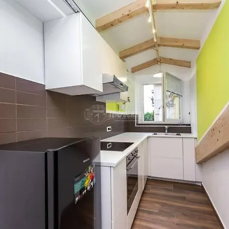 Apartmán Romantica Mansarda Nel Cuore Di