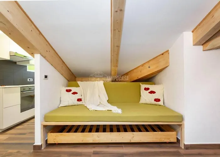 Apartman Romantica Mansarda Nel Cuore Di