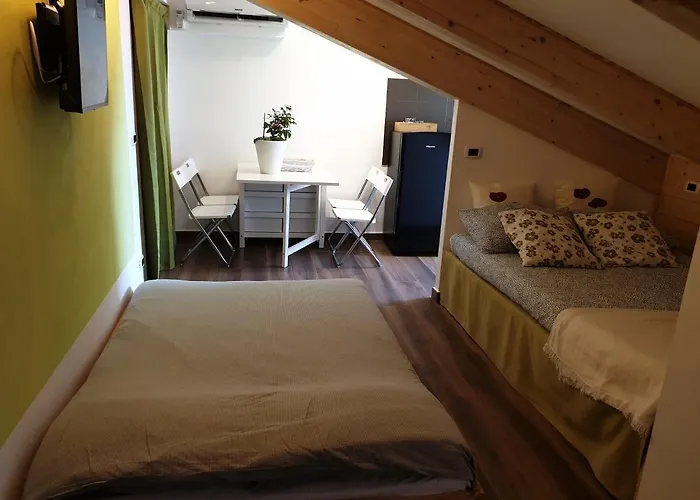 Apartman Romantica Mansarda Nel Cuore Di