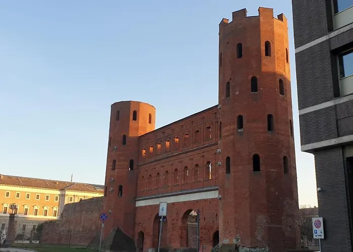 Romantica Mansarda Nel Cuore Di * Torino