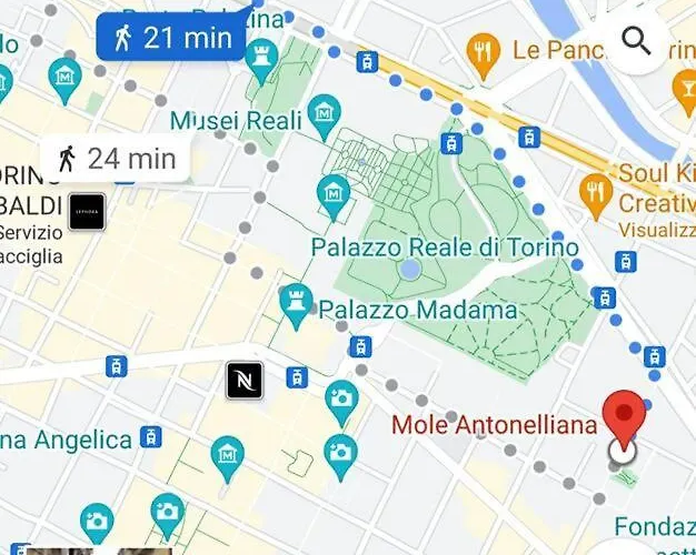 Apartman Romantica Mansarda Nel Cuore Di