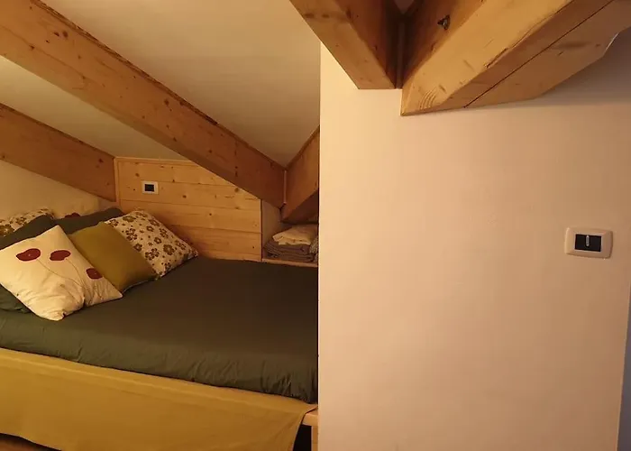 Romantica Mansarda Nel Cuore Di Apartman Torino