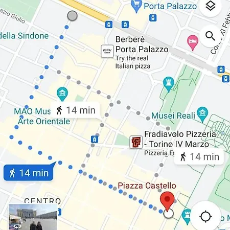 Nuovissima E Attrezzata Mansarda Nel Centro Di Appartamento *