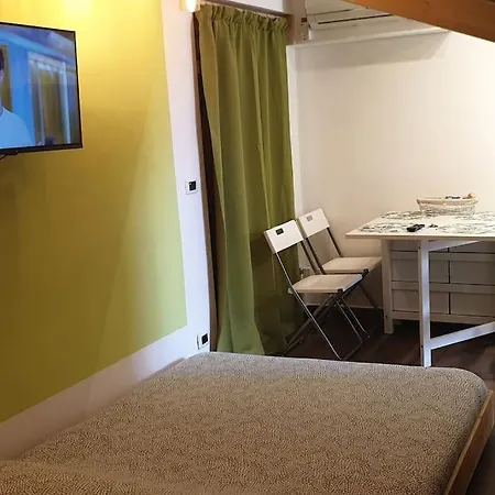 Romantica Mansarda Nel Cuore Di *