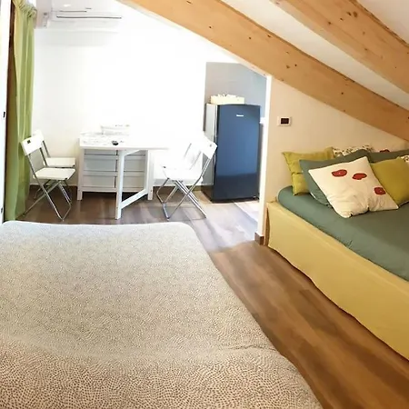 Romantica Mansarda Nel Cuore Di Appartement *