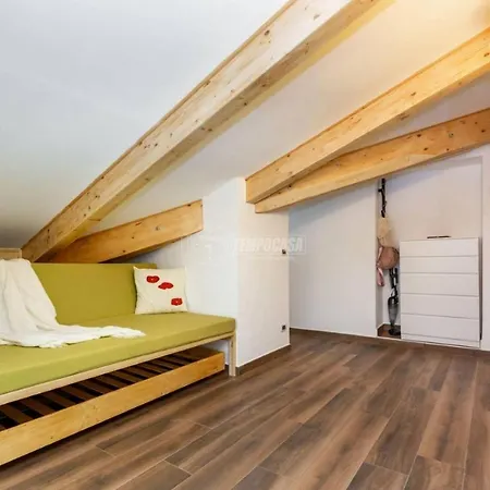 Romantica Mansarda Nel Cuore Di